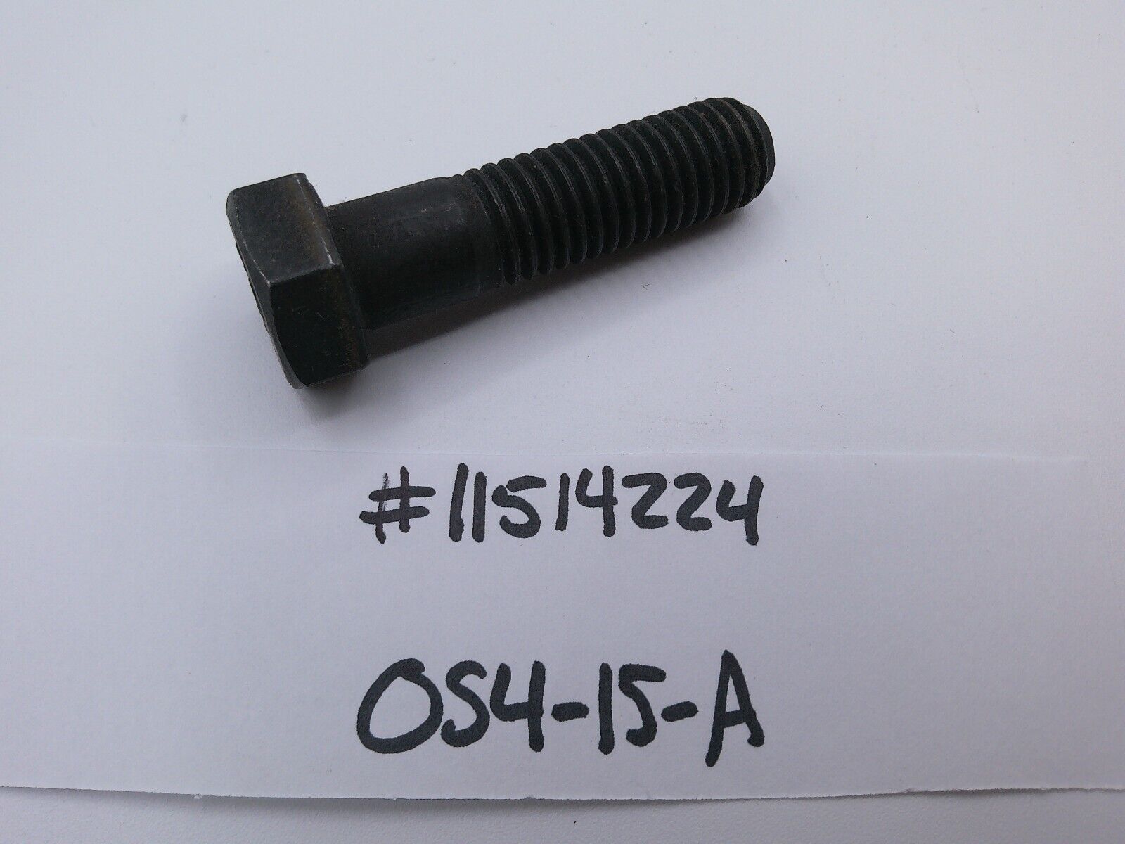 Genuine OEM 11514224 GM Bolt | OS4-15-A