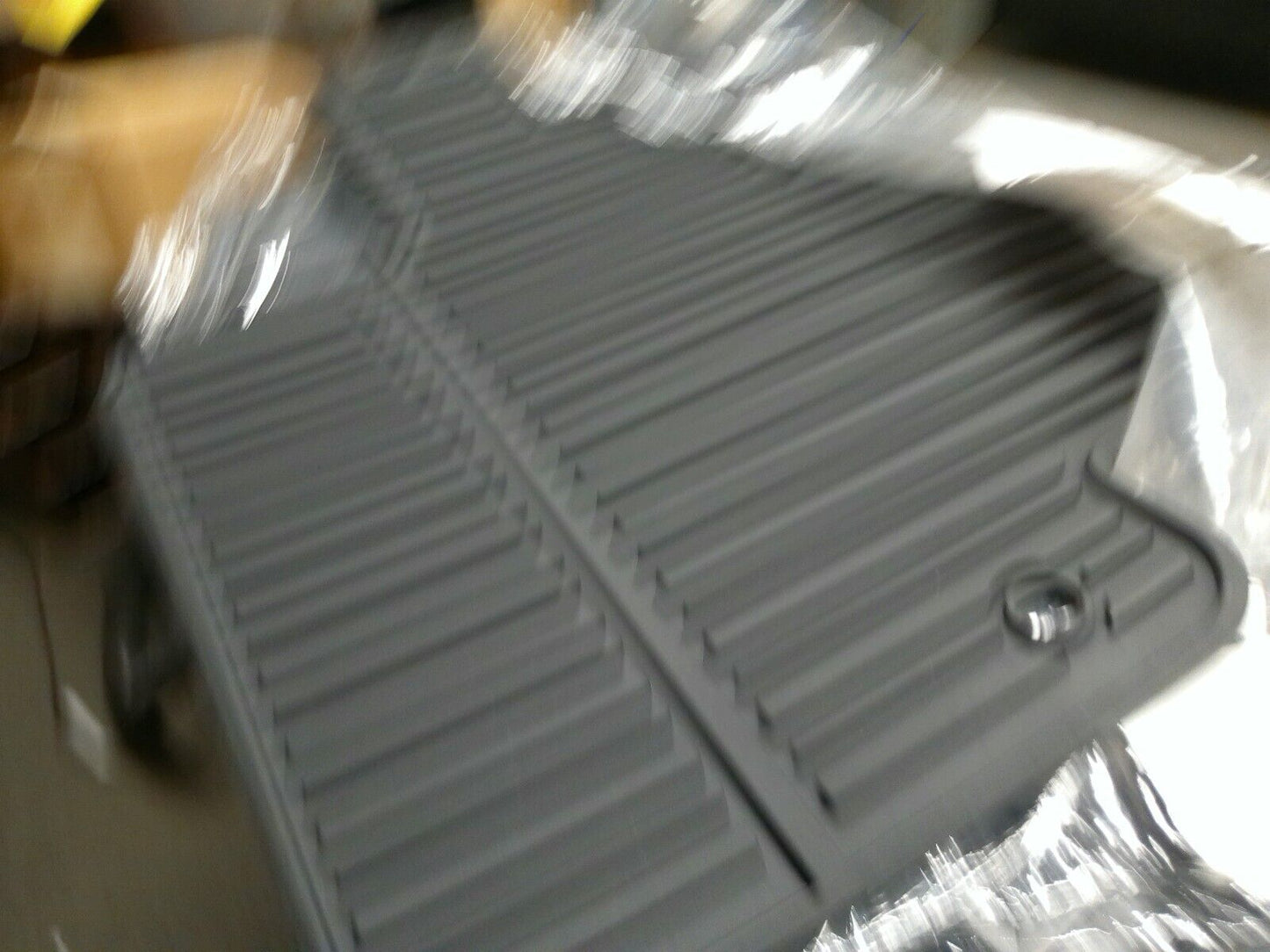 Genuine OEM GM Floor Mats All-Weather Rear 22890453 | CS12-E