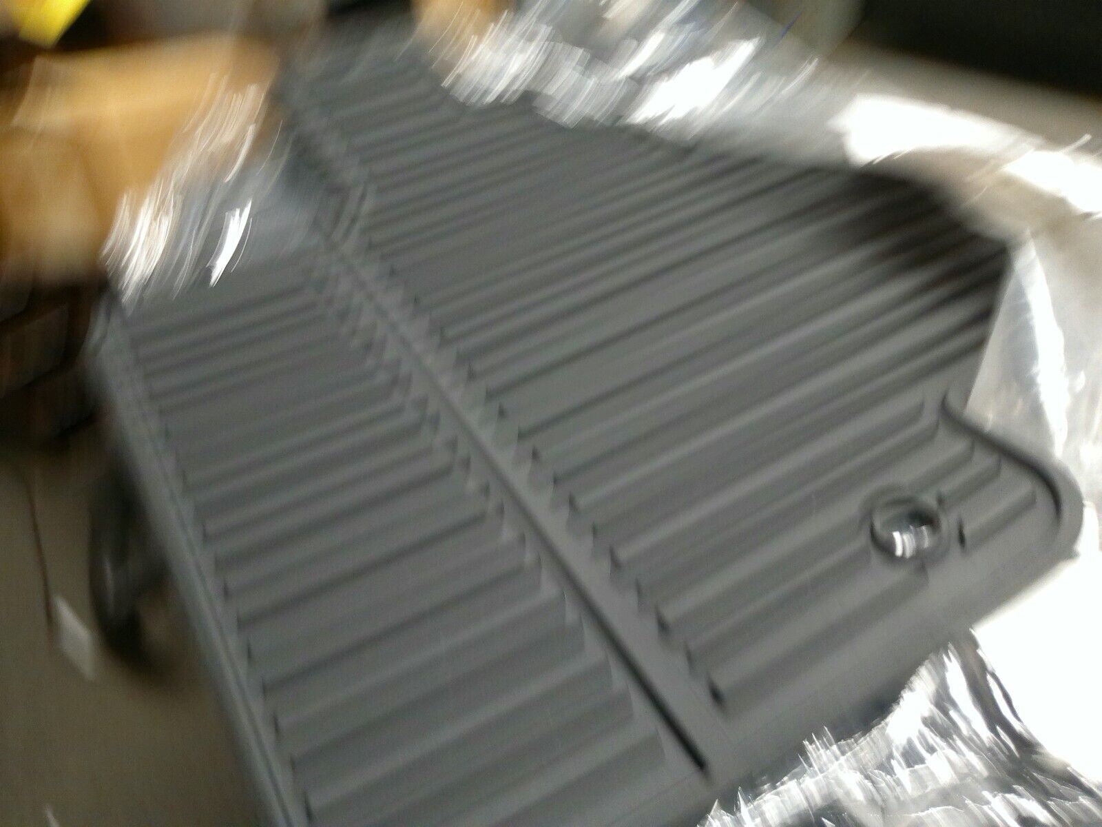 Genuine OEM GM Floor Mats All-Weather Rear 22890453 | CS12-E