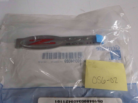 OEM Right or Left Fender Corvette Z06 405HP Emblem Badge 10314089 | OS6-02