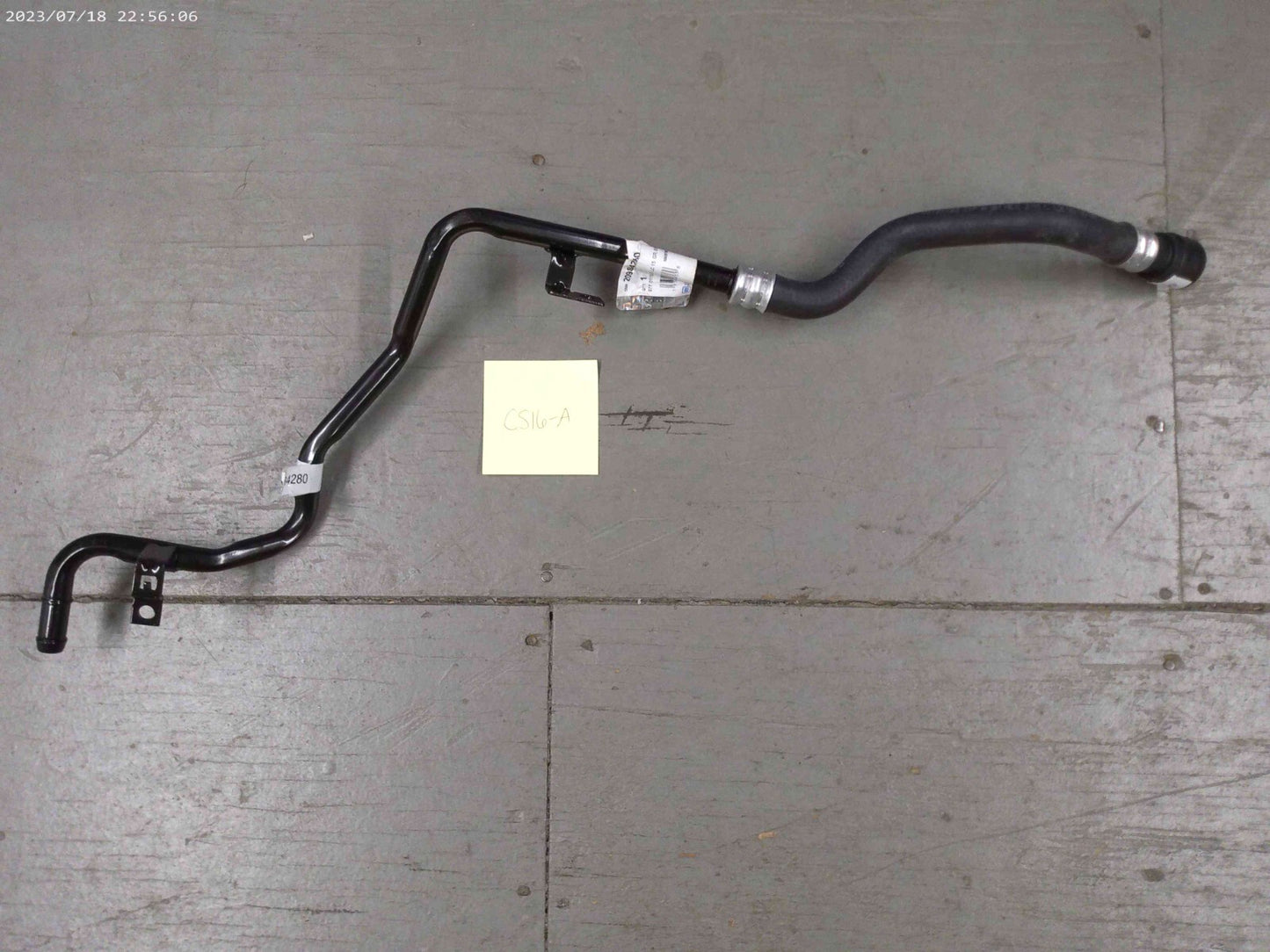 ACDelco 20984280 Genuine OEM GM Parts HVAC Heater Hose | CS16-A