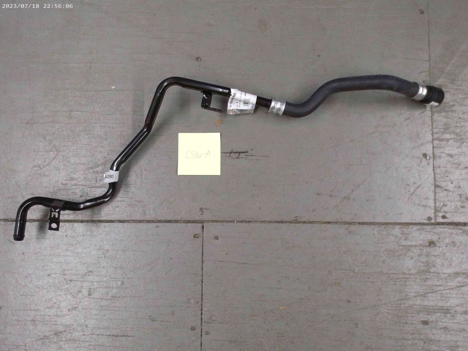 ACDelco 20984280 Genuine OEM GM Parts HVAC Heater Hose | CS16-A