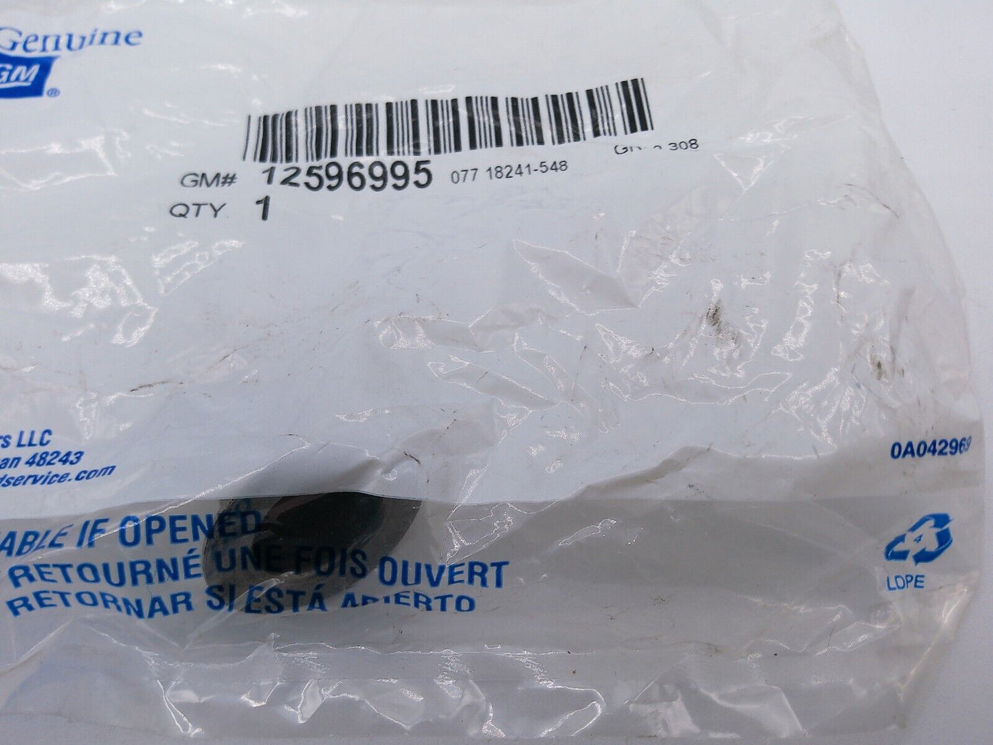 Genuine OEM GM Seal Valve Stem Oil 12596995 | OS2-06-E