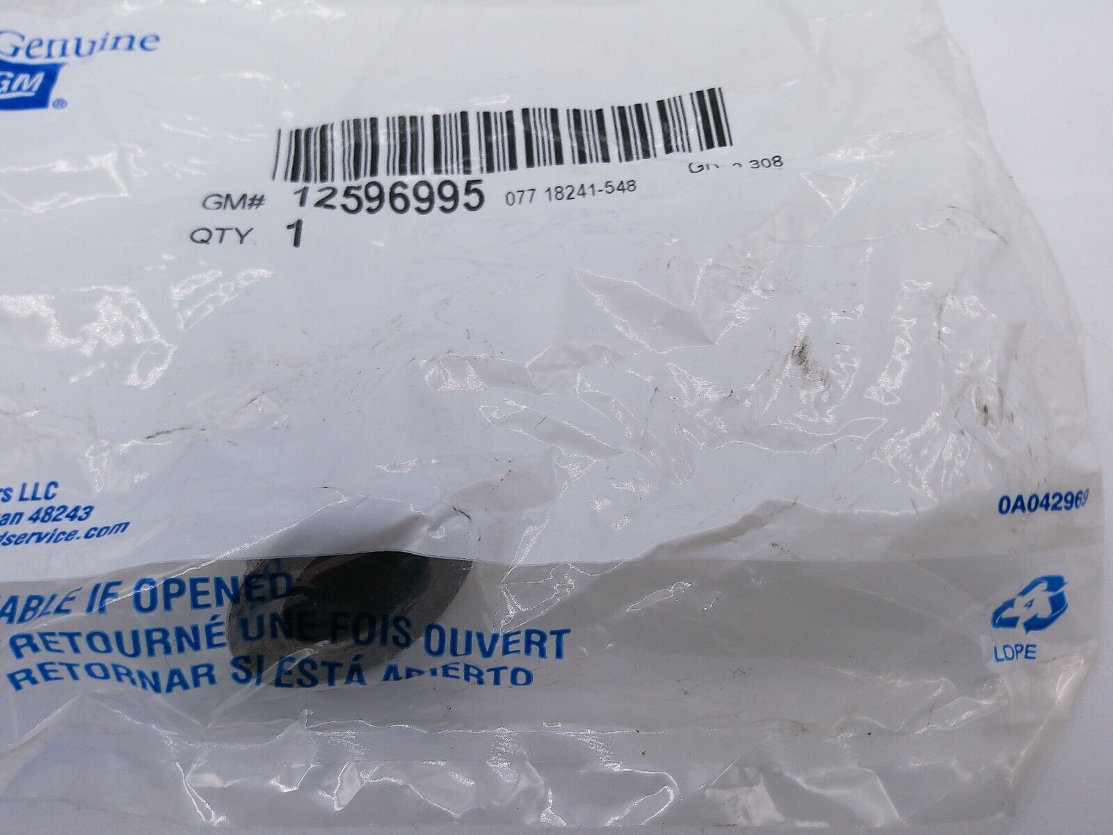 Genuine OEM GM Seal Valve Stem Oil 12596995 | OS2-06-E
