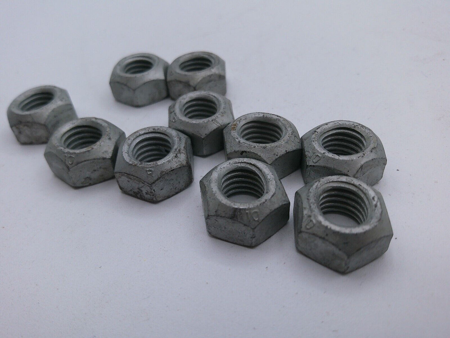 Genuine OEM Volvo 984396 Lock Nut Lot of (10) | OS3-01-D