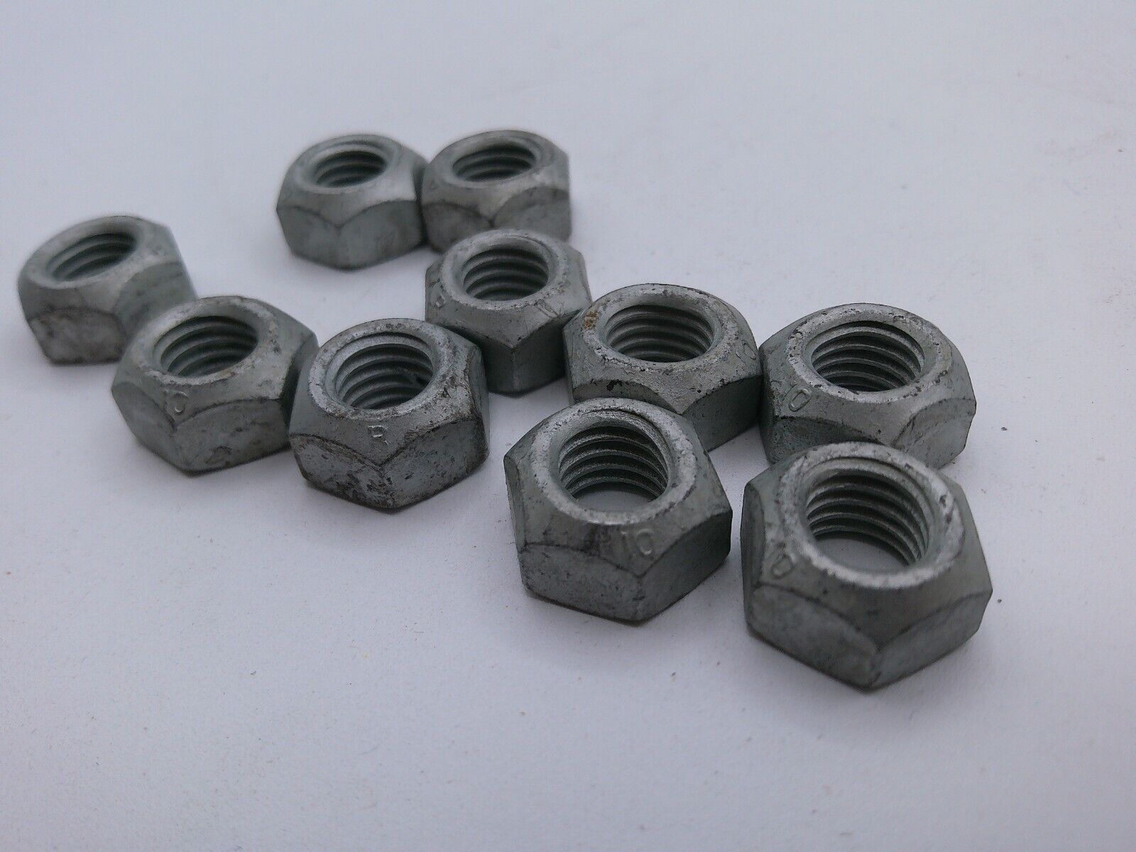 Genuine OEM Volvo 984396 Lock Nut Lot of (10) | OS3-01-D
