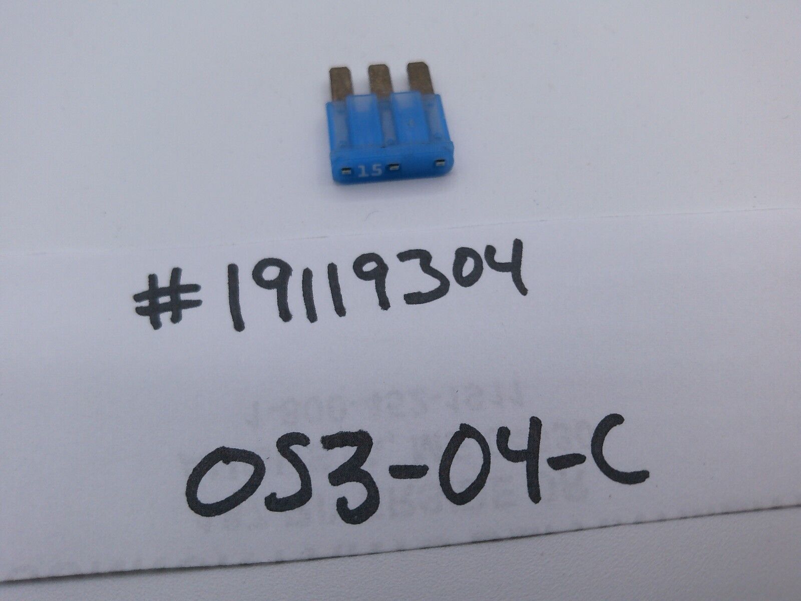 Genuine GM 15 Amp Multi-Purpose Fuse 19119304 | OS3-04-C