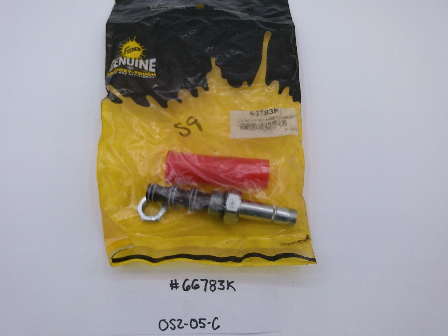 Genuine Fisher MVP Cartridge Valve 66783K | OS2-05-C