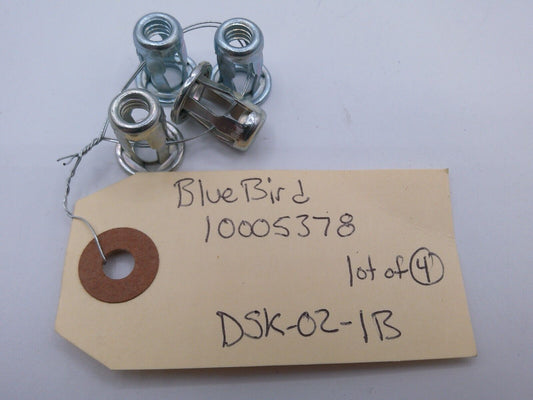 Genuine BlueBird 10005378 8 POP JACKNUT (lot of 4) | DSK-02-1B