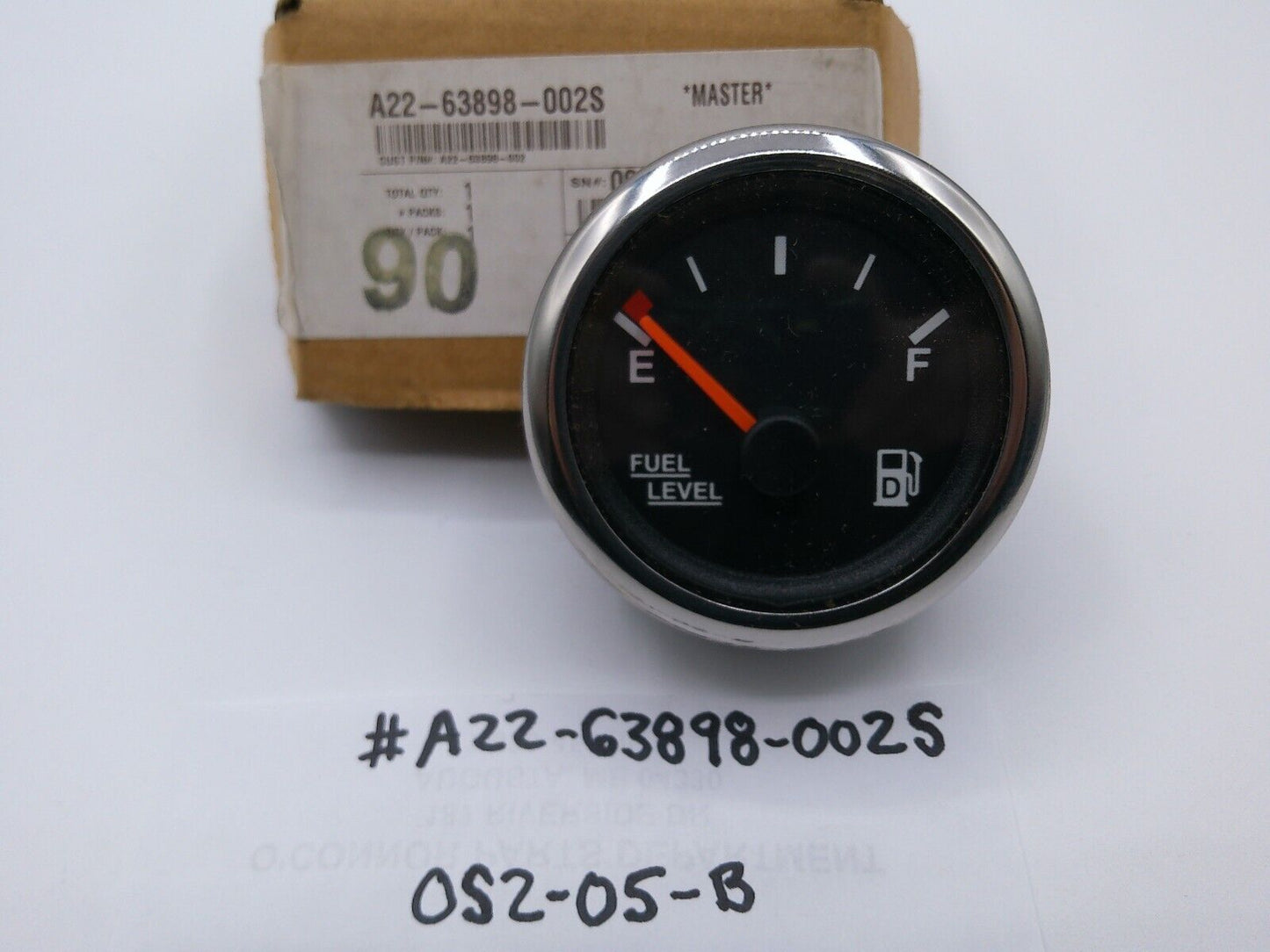 Freightliner A22-63898-002 Gauge Fuel Level | OS2-05-B