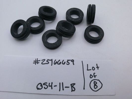 Lot of (8) Genuine OEM MACK 25166659 - Multi-Purpose Grommet | OS4-11-B