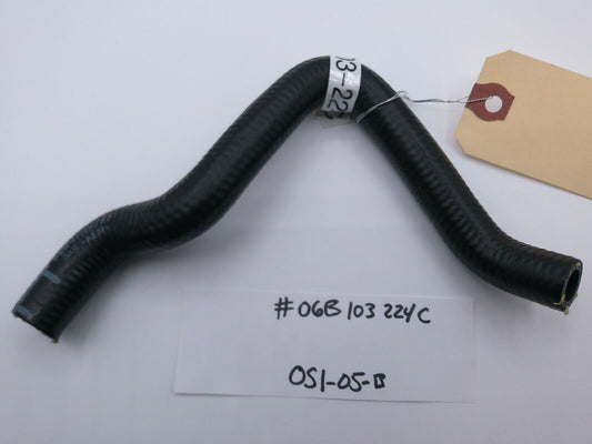 Genuine VW Breather Hose 06B-103-224-C | OS1-05-B