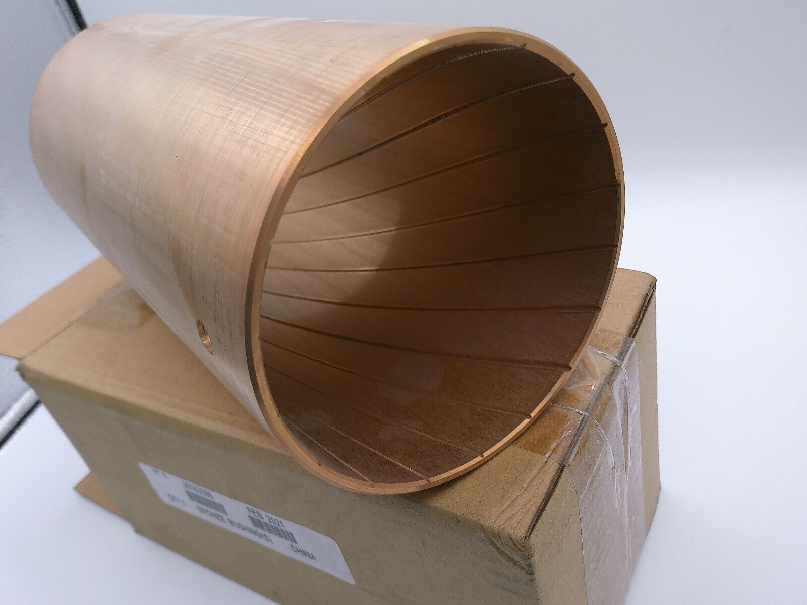 Mack / Volvo OEM 25163086 Multi-Purpose Bronze Bushing | CS10-D