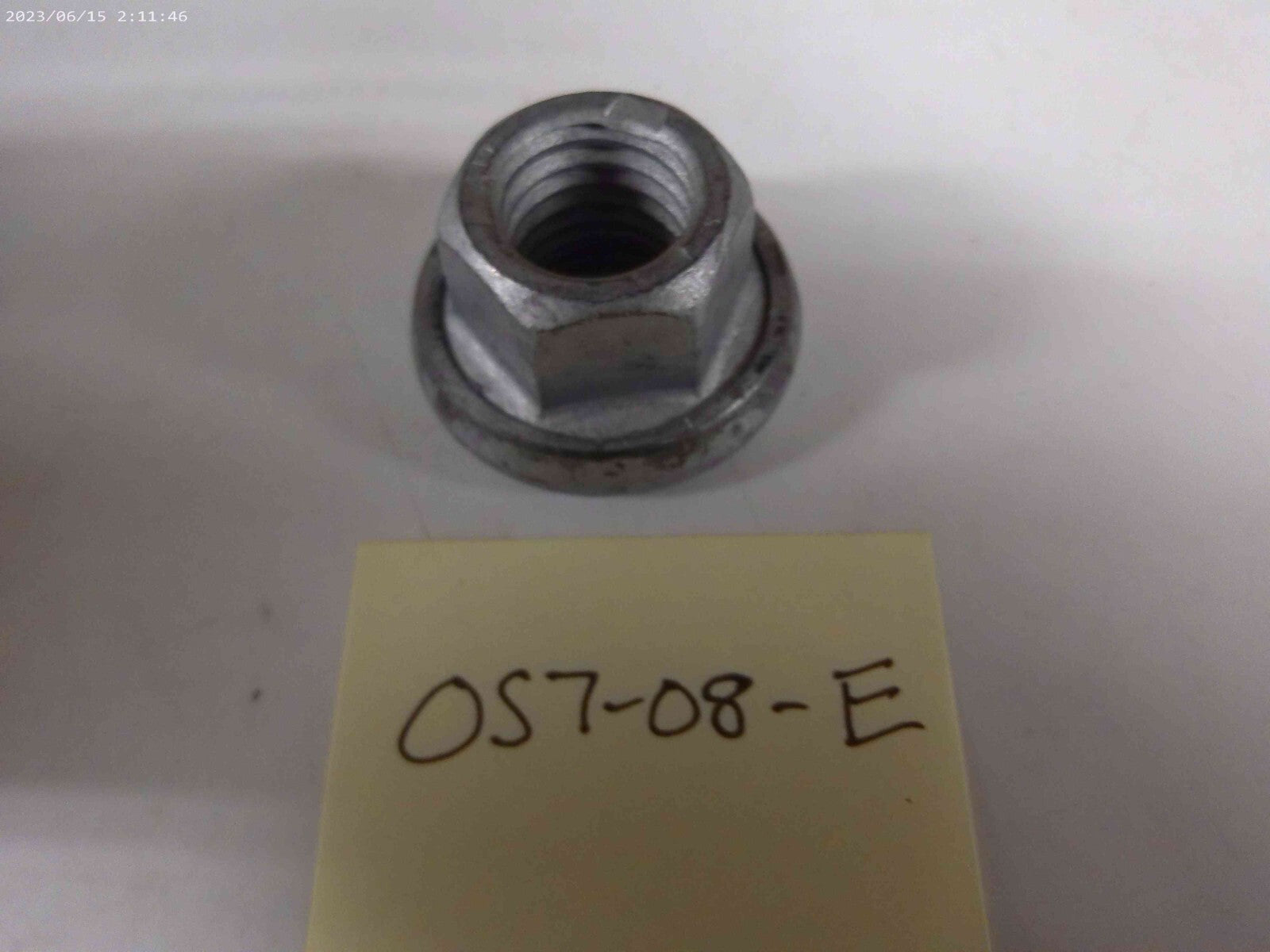 Genuine GM Front Lower Suspension Control Arm Nut 11570337 qty. (1) | OS7-08-E