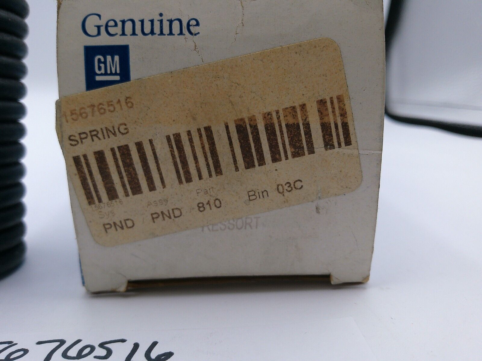 Genuine oem GM F (S) Spring 15676516 | OS1-11-