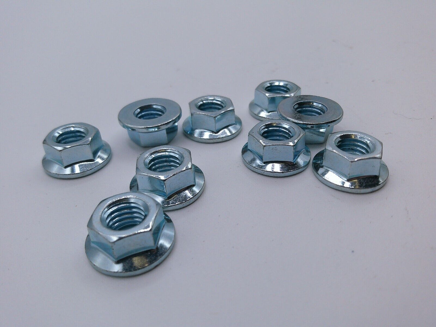 Lot of (9) Genuine OEM GM Multi-Purpose Nuts 94012039 | OS4-03-E