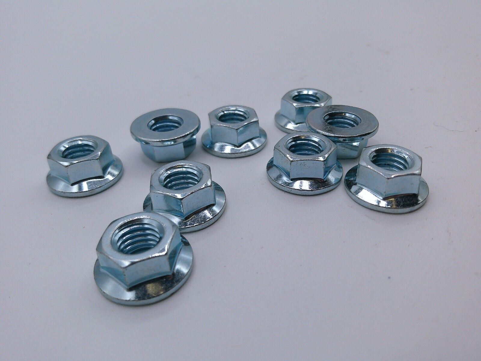 Lot of (9) Genuine OEM GM Multi-Purpose Nuts 94012039 | OS4-03-E