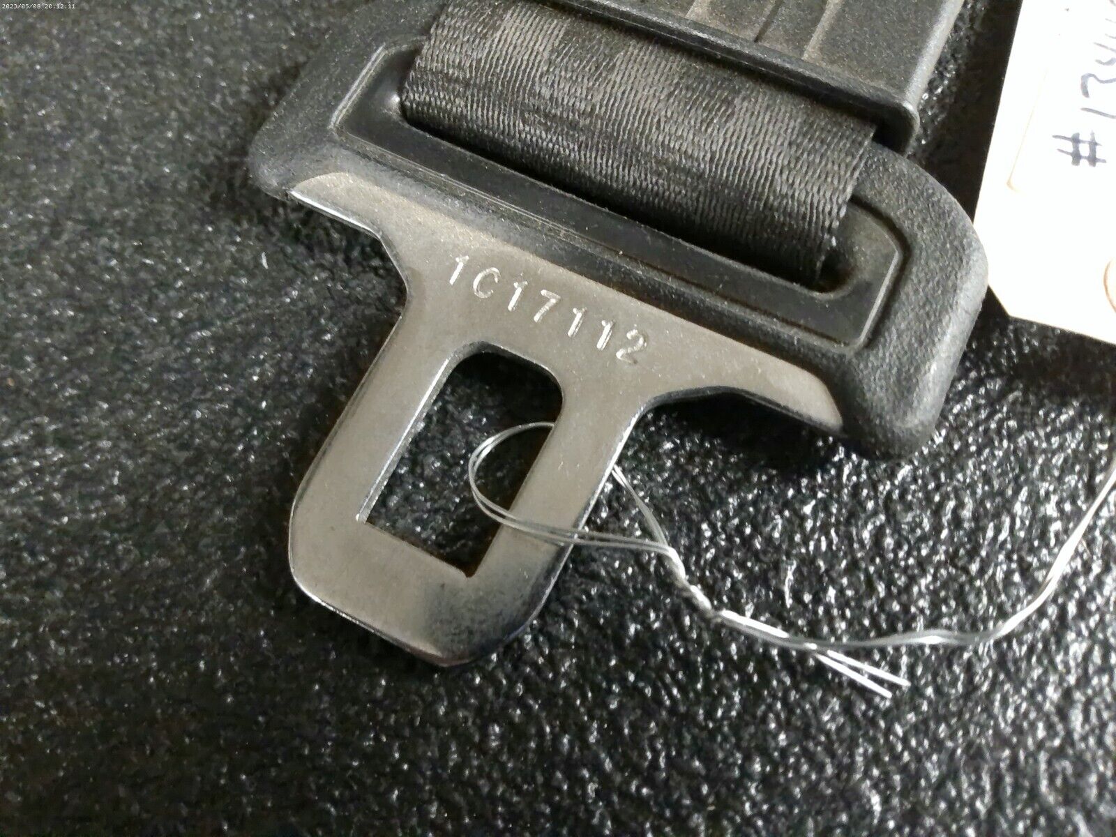 Genuine OEM Girardin Bus Seatbelt 13448 | CAVE14