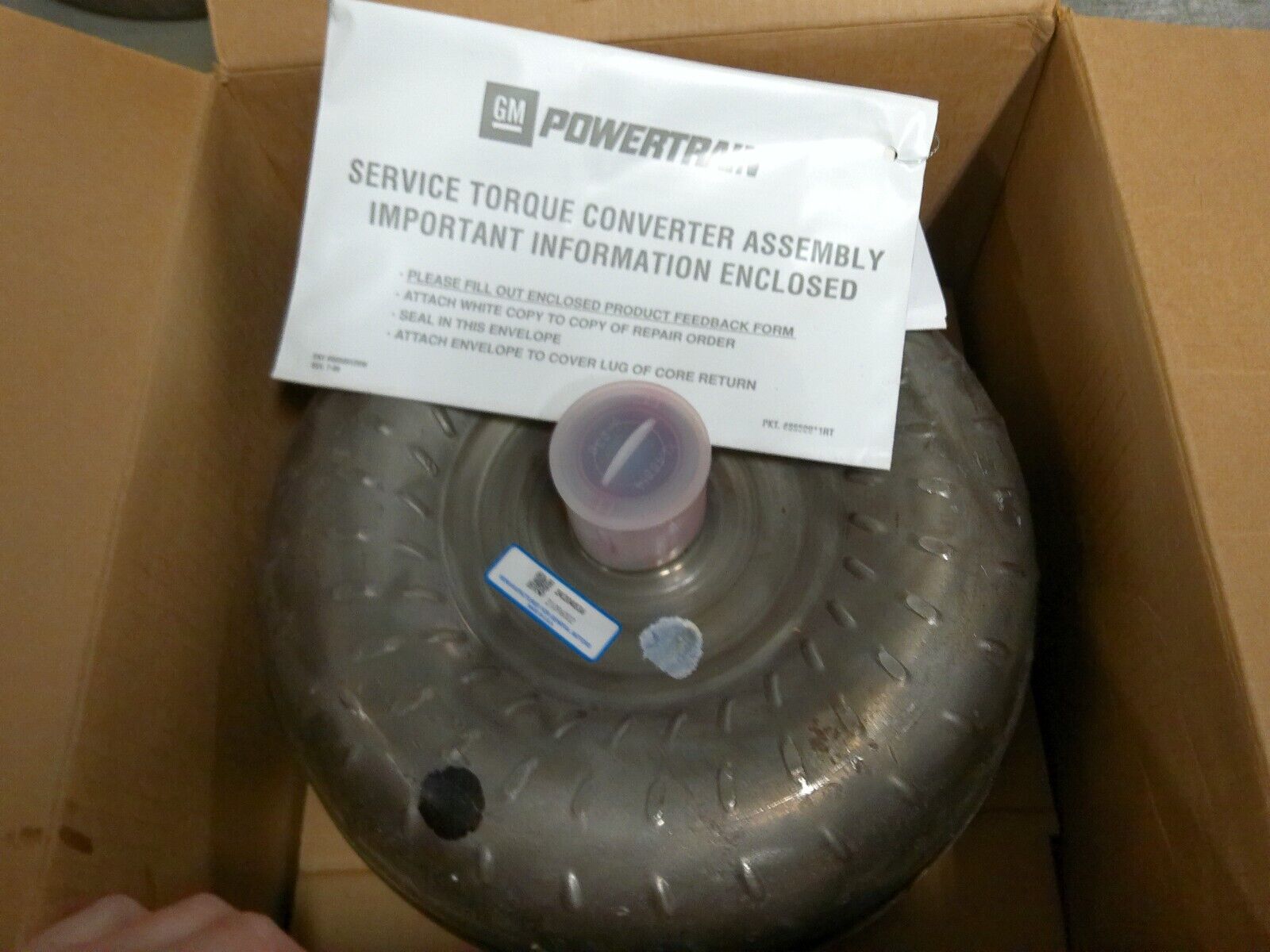 GM 24204836 Torque Converter Assembly (310Mm) (Remanufactured) | B330-F