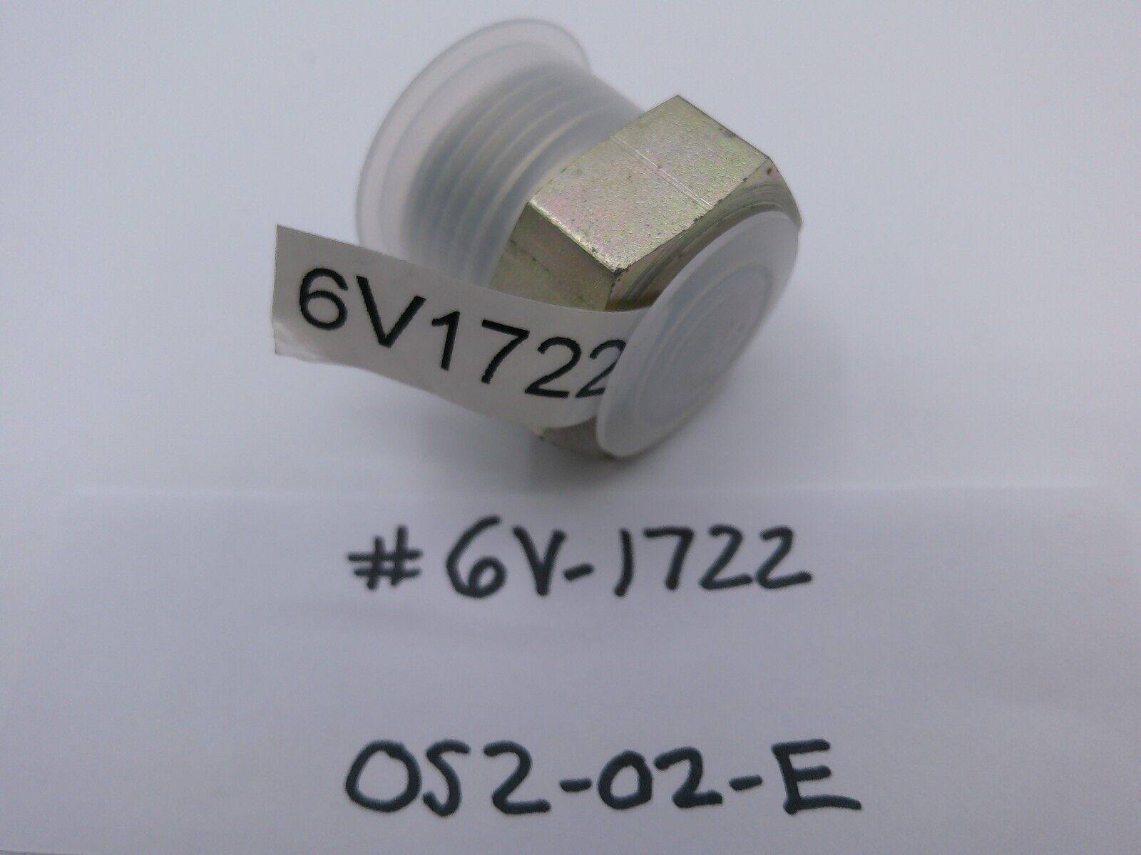 OEM Caterpillar (Cat) 6V-1722 Straight Adapter | OS2-02-E