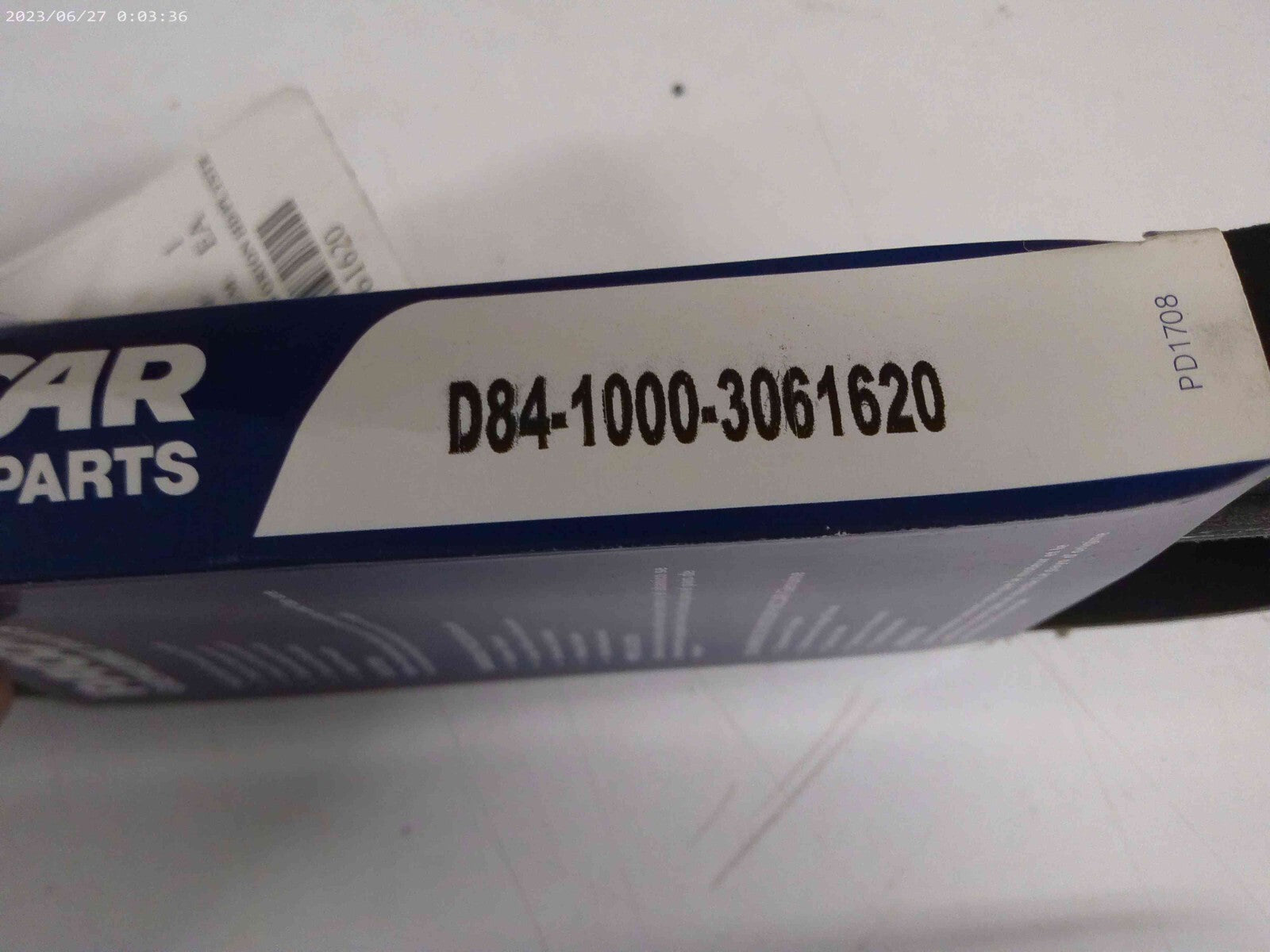 NOS Paccar D84-1000-3061620 Heavy Duty Serpentine Belt | CS11-D-T