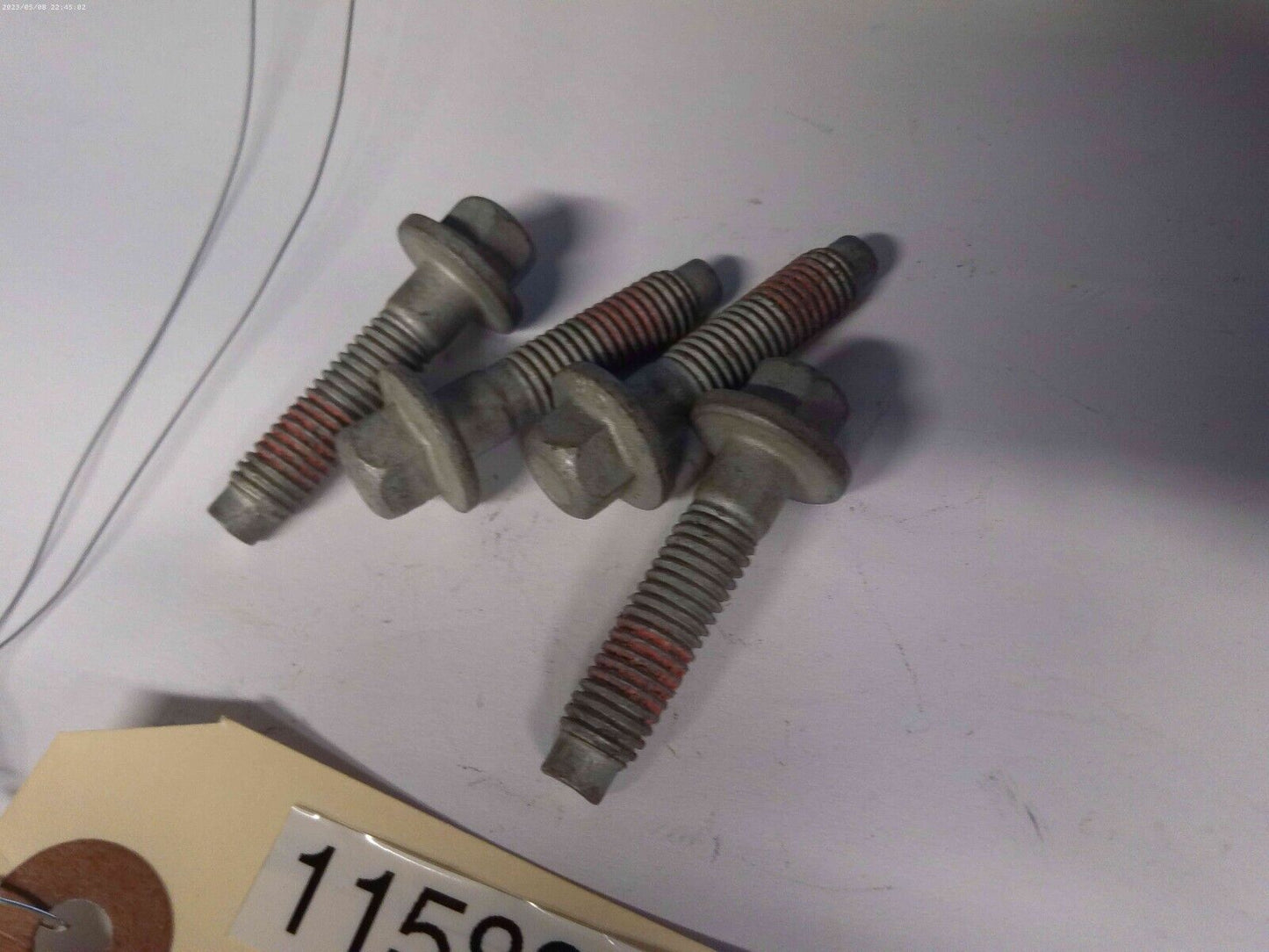 GM Genuine Parts Multi-Purpose Bolt | 11588915 Lot of 4pcs | OS7-13