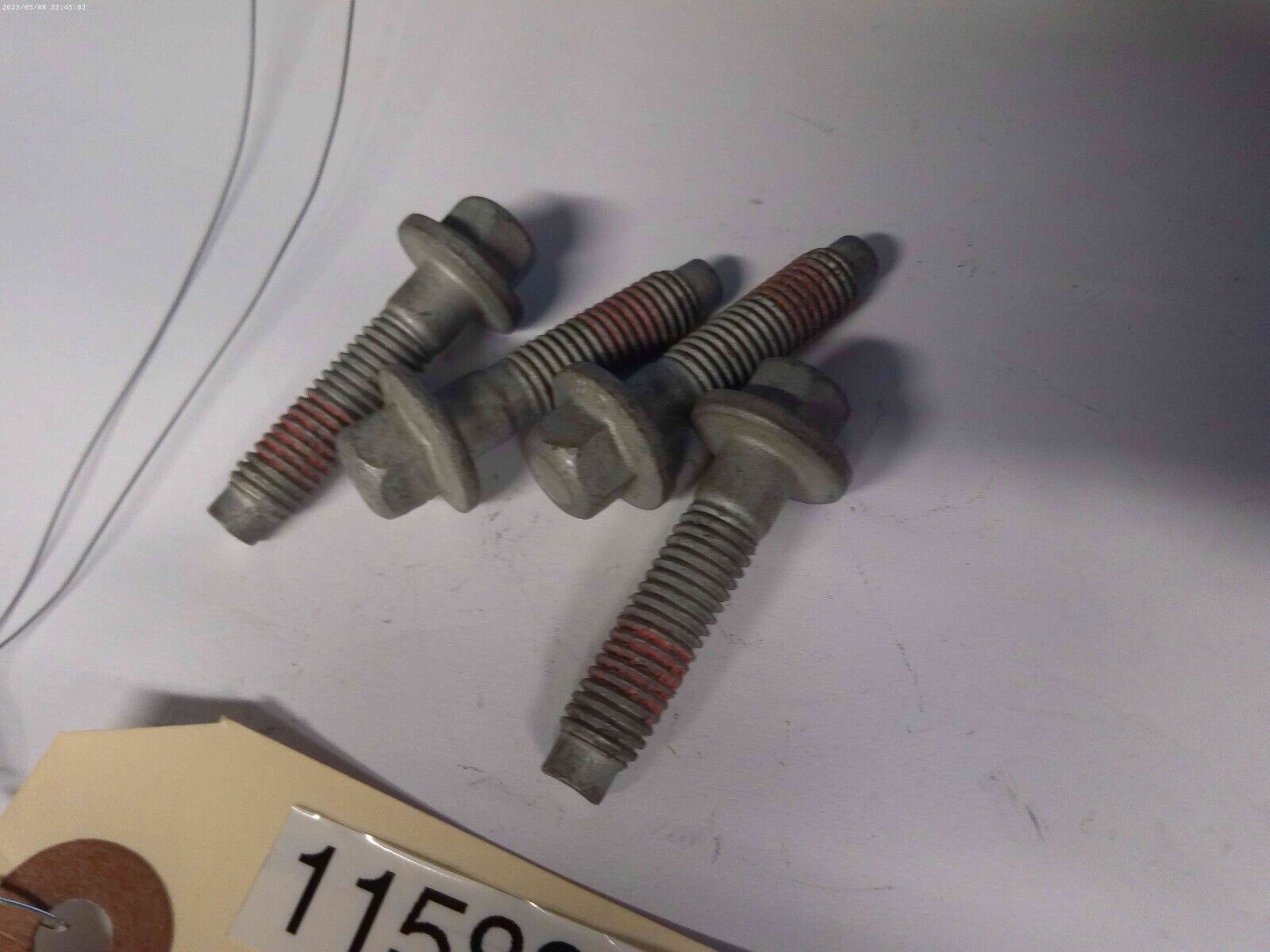 GM Genuine Parts Multi-Purpose Bolt | 11588915 Lot of 4pcs | OS7-13