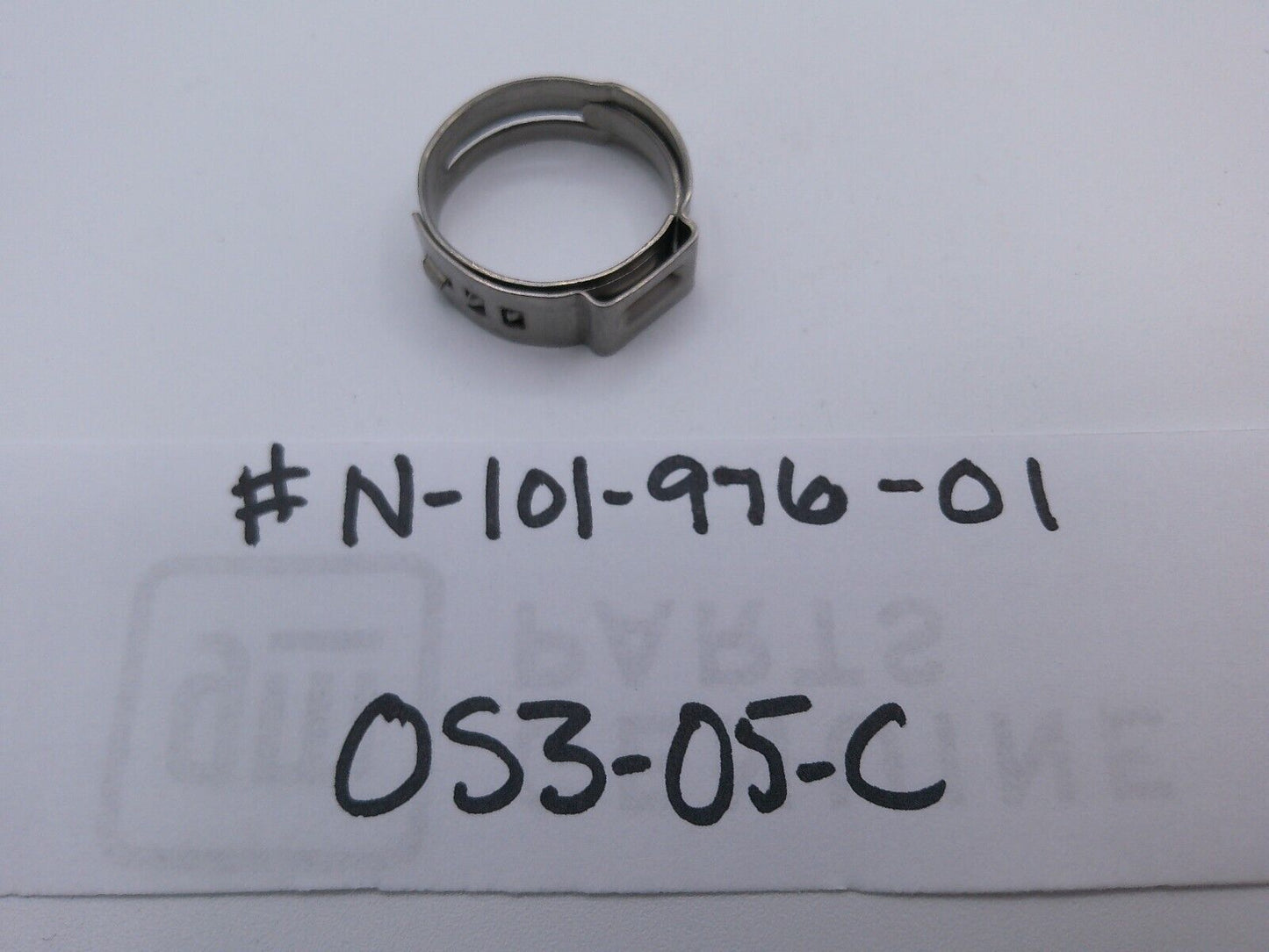 oem VW N10197601 HOSE CLAMP RETURN LOWER | OS3-05-C