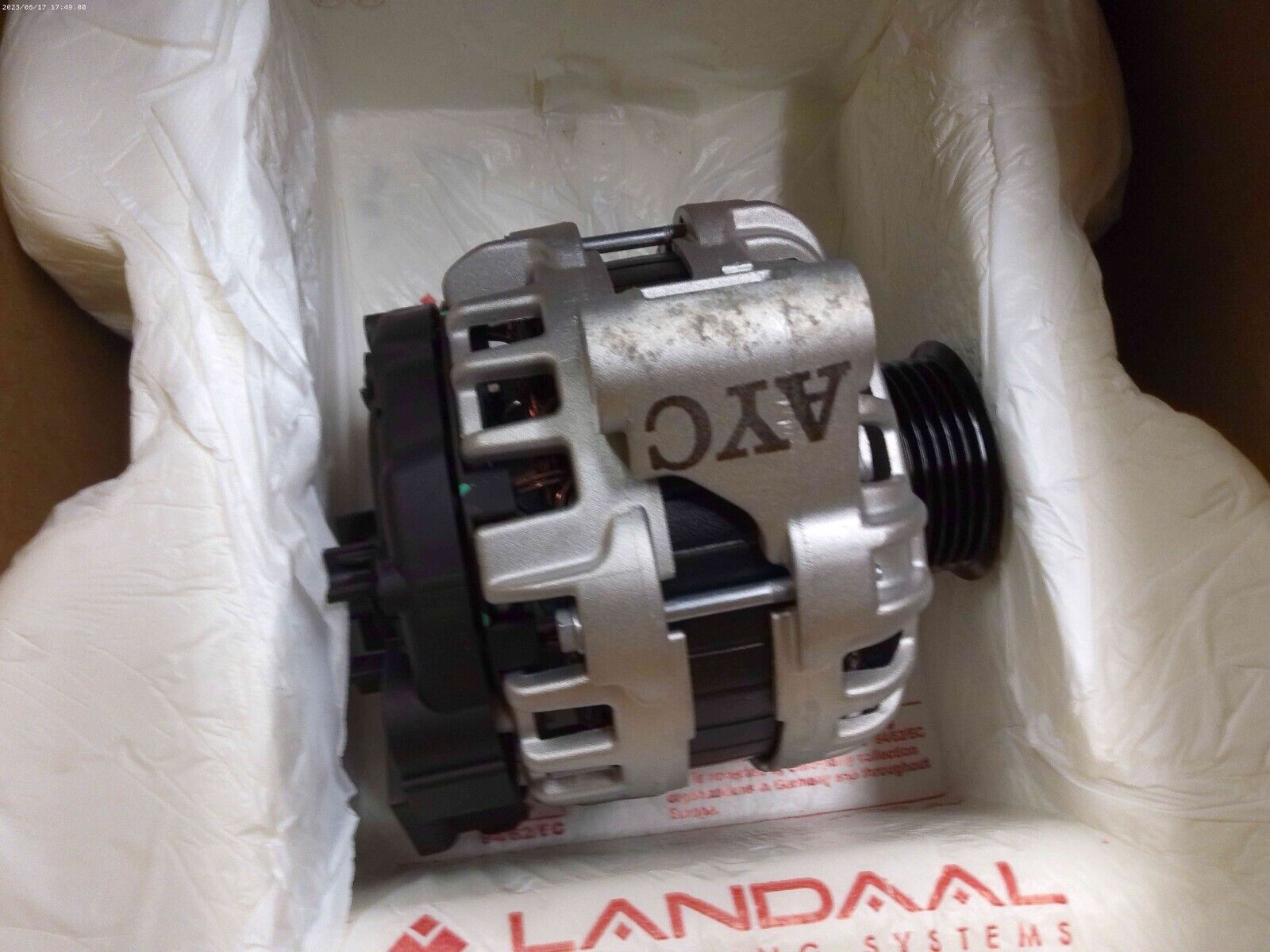 Alternator Genuine OEM GM 84206550 | CS16-D