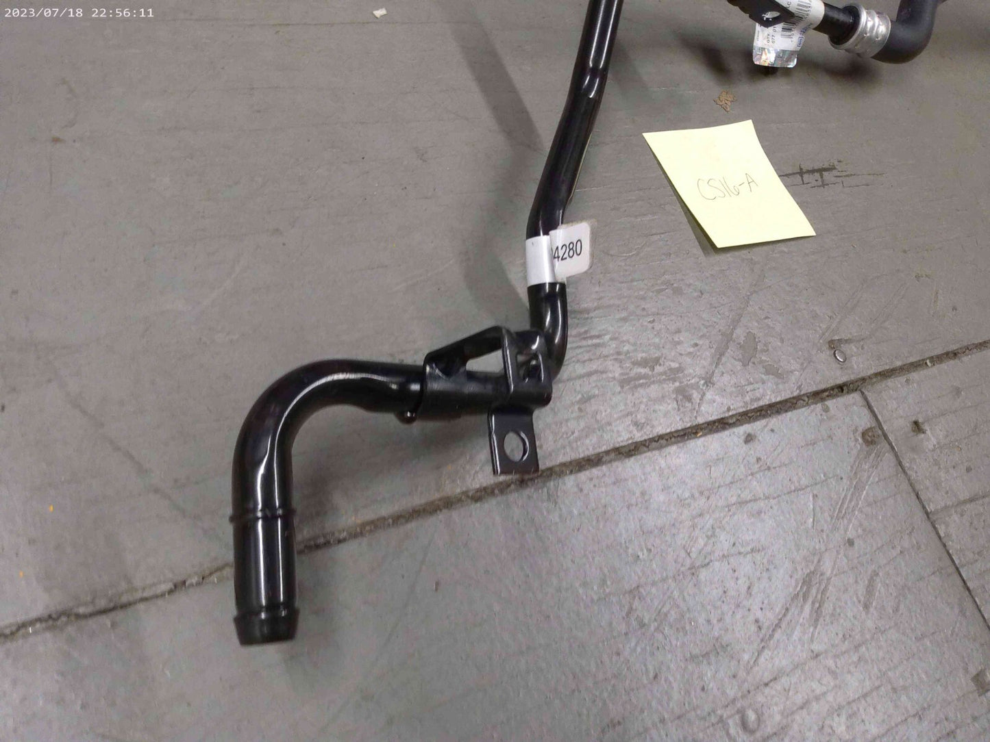 ACDelco 20984280 Genuine OEM GM Parts HVAC Heater Hose | CS16-A