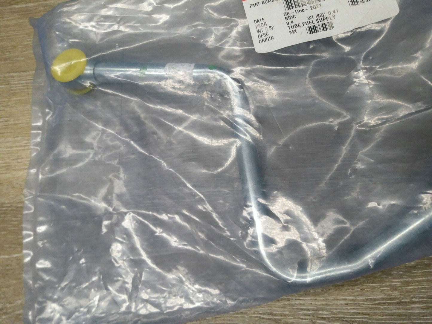 CUMMINS 5575157 FUEL SUPPLY TUBE Genuine OEM | CS10-E-T