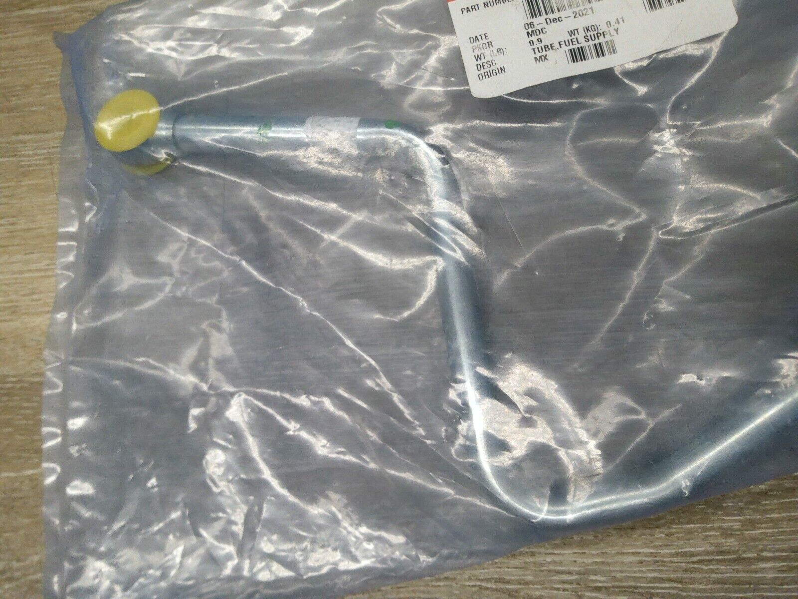 CUMMINS 5575157 FUEL SUPPLY TUBE Genuine OEM | CS10-E-T