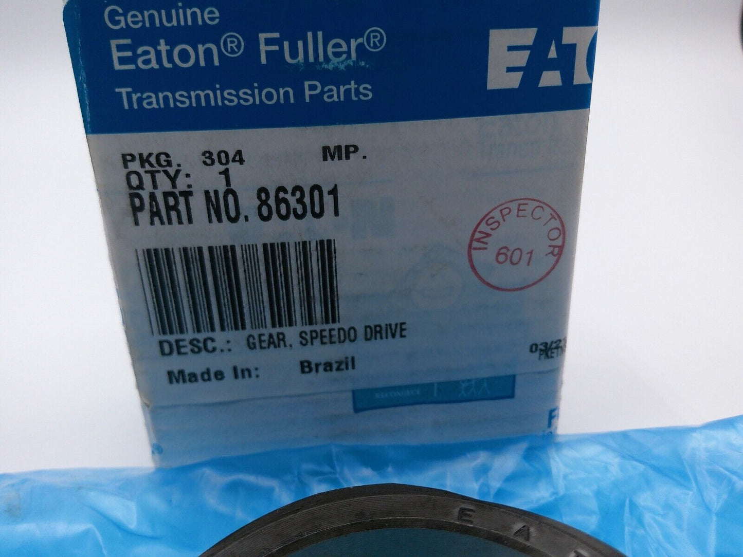 Genuine EATON; FULLER SPEEDO DR GEAR FUL-86301 | OS2-08-C