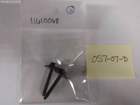 GM Hex Head Screws W/Washer Pack of (2) New OEM M4 X 30 11610068 | OS7-07-D