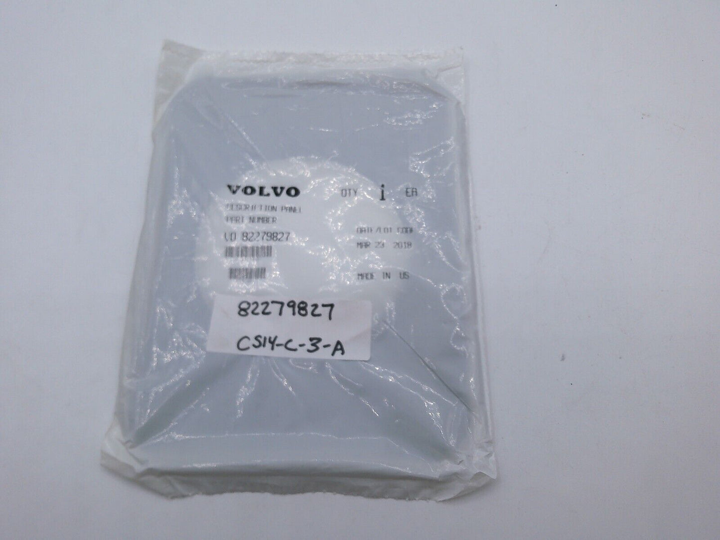 Volvo Truck 82279827 Blockout Panel | CS14-C-3-A