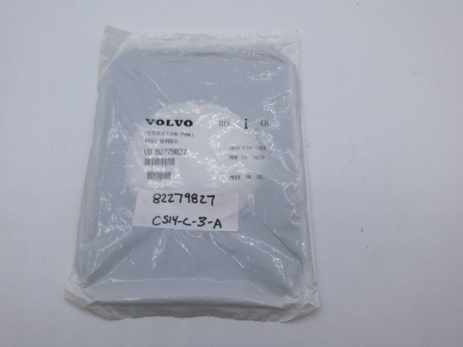 Volvo Truck 82279827 Blockout Panel | CS14-C-3-A