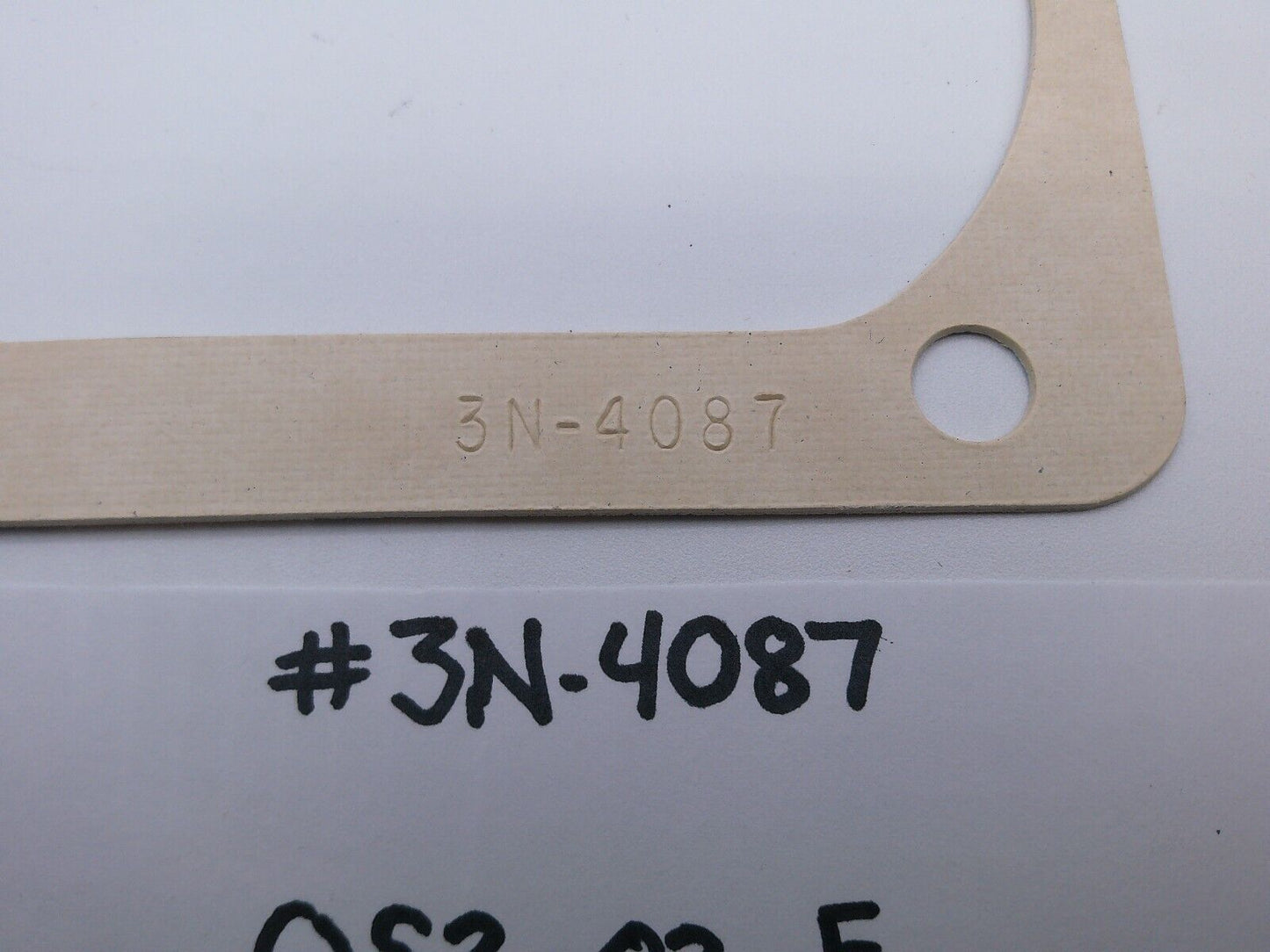 Genuine OEM CATERPILLAR GASKET # 3N-4087 | OS2-02-E
