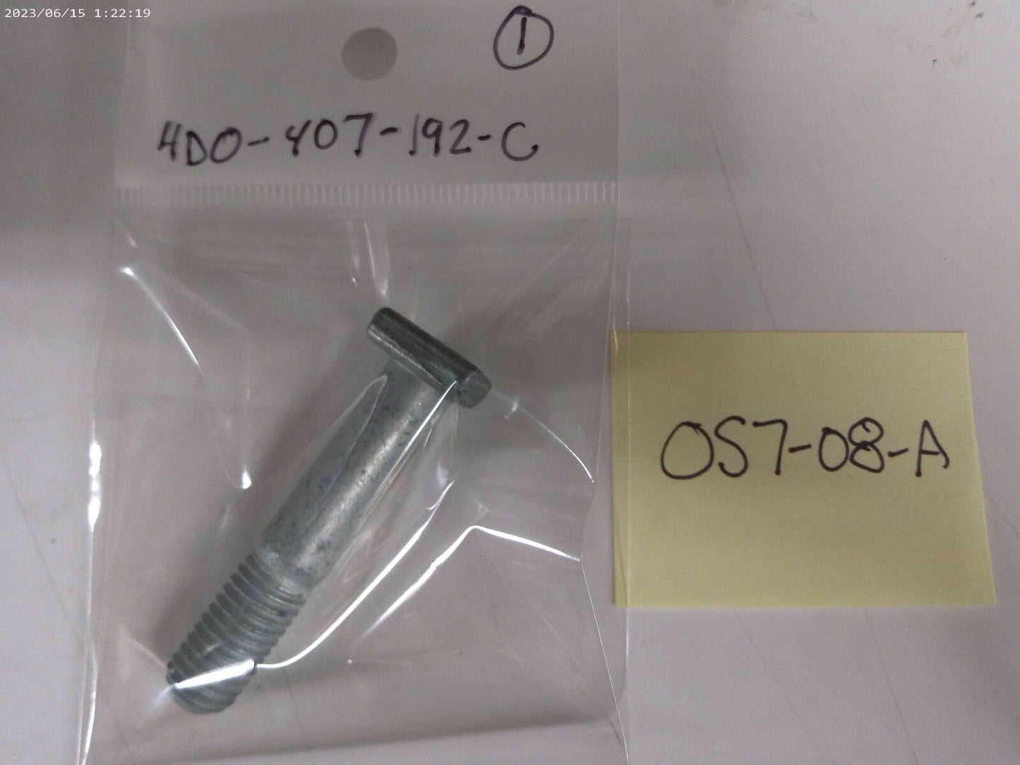 OE VW Lock Screw M10x50 WHT001453 4D0407192C Qty. (1) | OS7-08-A