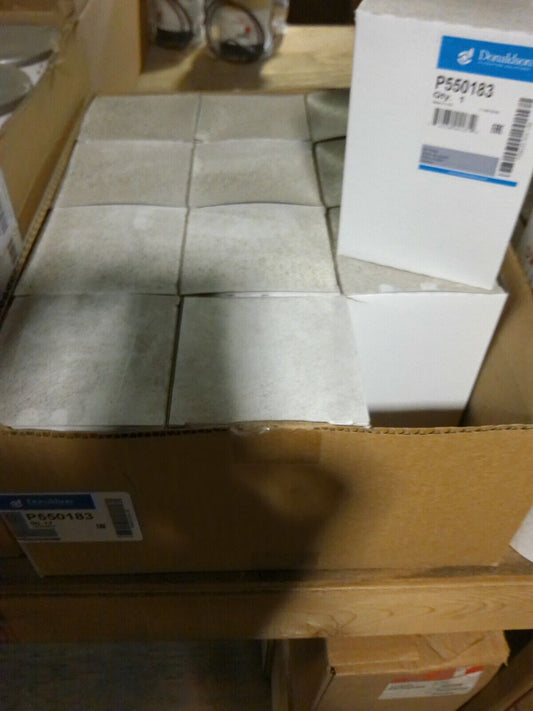 Lot of (12) P550183 Donaldson Lube Filter, Cartridges | WD26-1