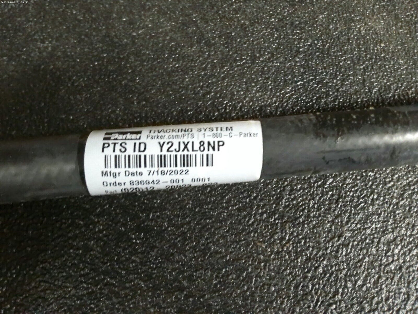 Genuine OEM Parker 12-20823-022 Multi Purpose Hose for Freightliner | CS13-D