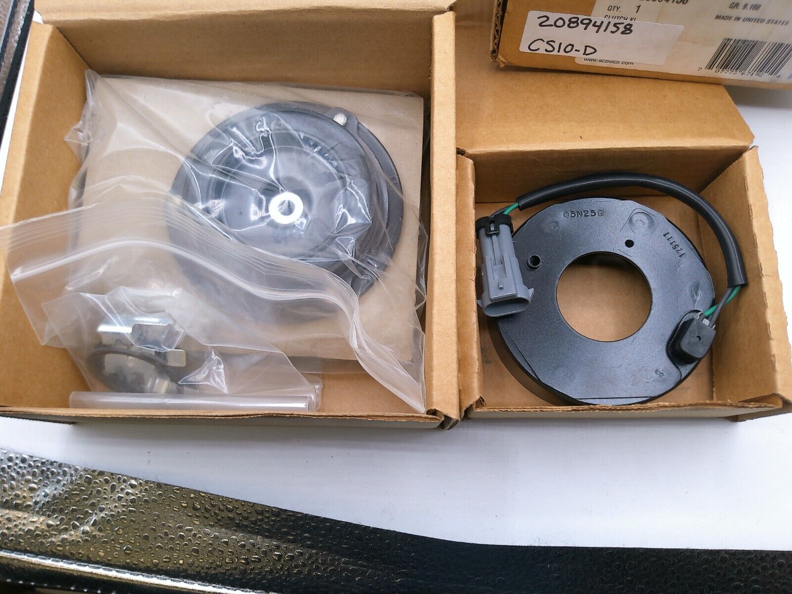 Genuine OEM GM Air Conditioning Compressor Clutch Kit 20894158 | CS10-D