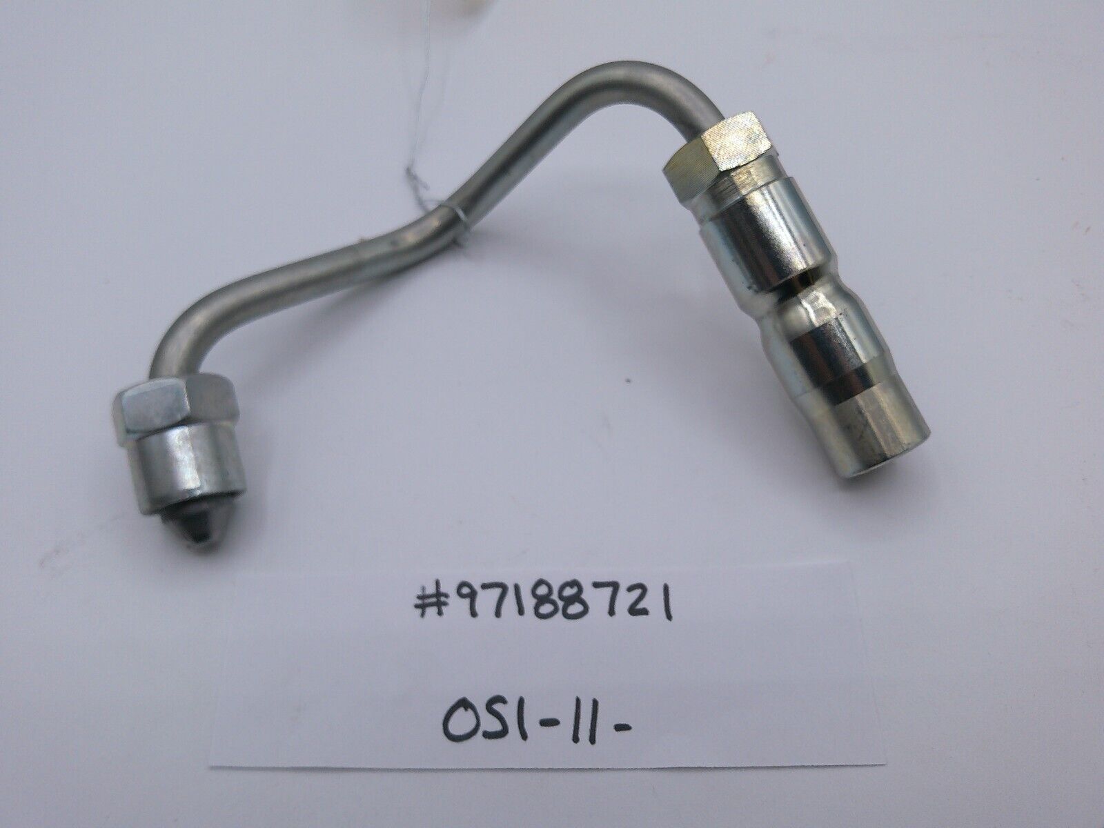 Genuine OEM GM Fuel Injector Fuel Feed Pipe 97188721 | OS1-11-