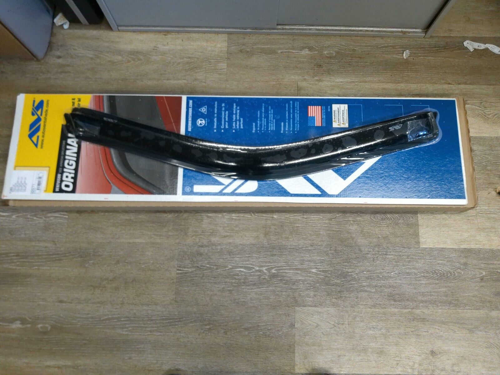 Auto Ventshade (AVS) 92971 Side Window Deflector Body 15-23 Ford F-150 | B330-6