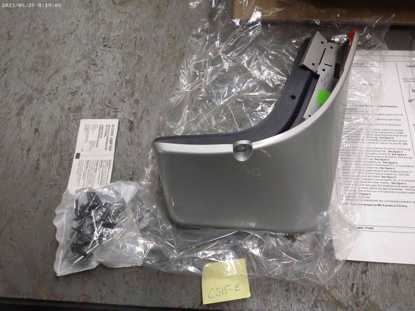 Genuine GM 84397213 GUARD PKG | CS15-E