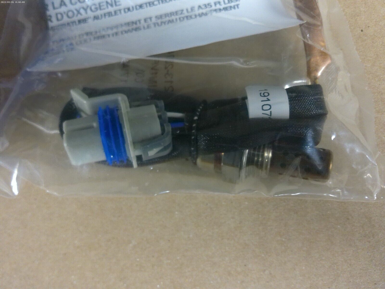 GENUINE oem ACDELCO GM 19107218 213-2874 OXYGEN SENSOR | CS12-C-T