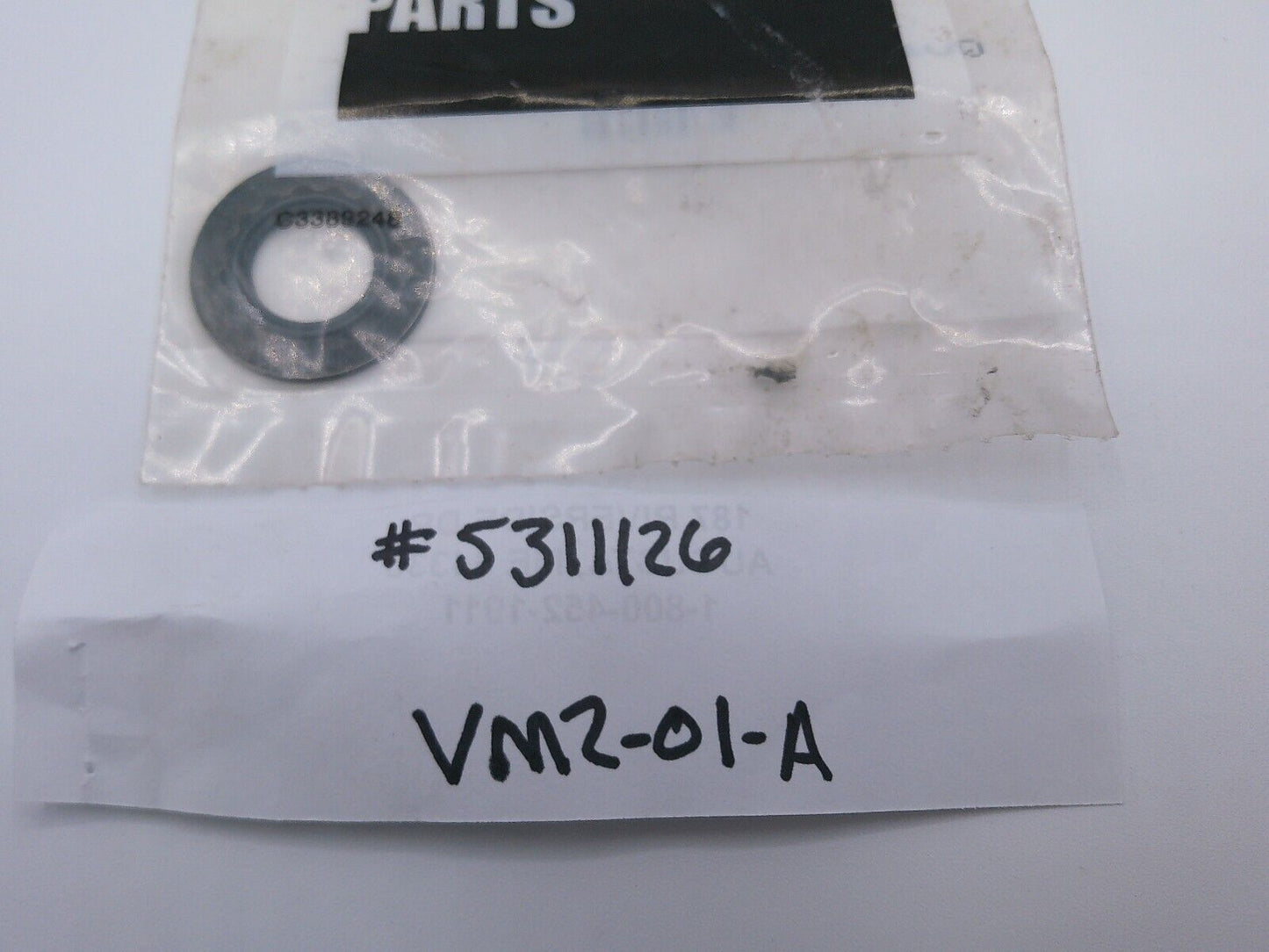 Genuine OEM Cummins WASHER, SEAL 5311126 | VM2-01-A