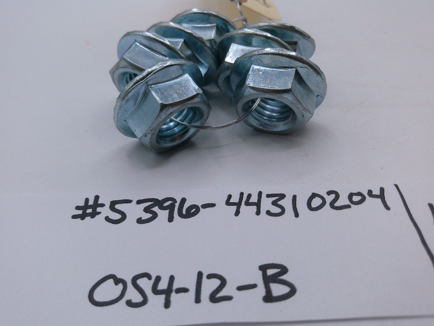 HALDEX NUT SERRATED HDX-44310204 - Lot of (7) | OS4-12-B