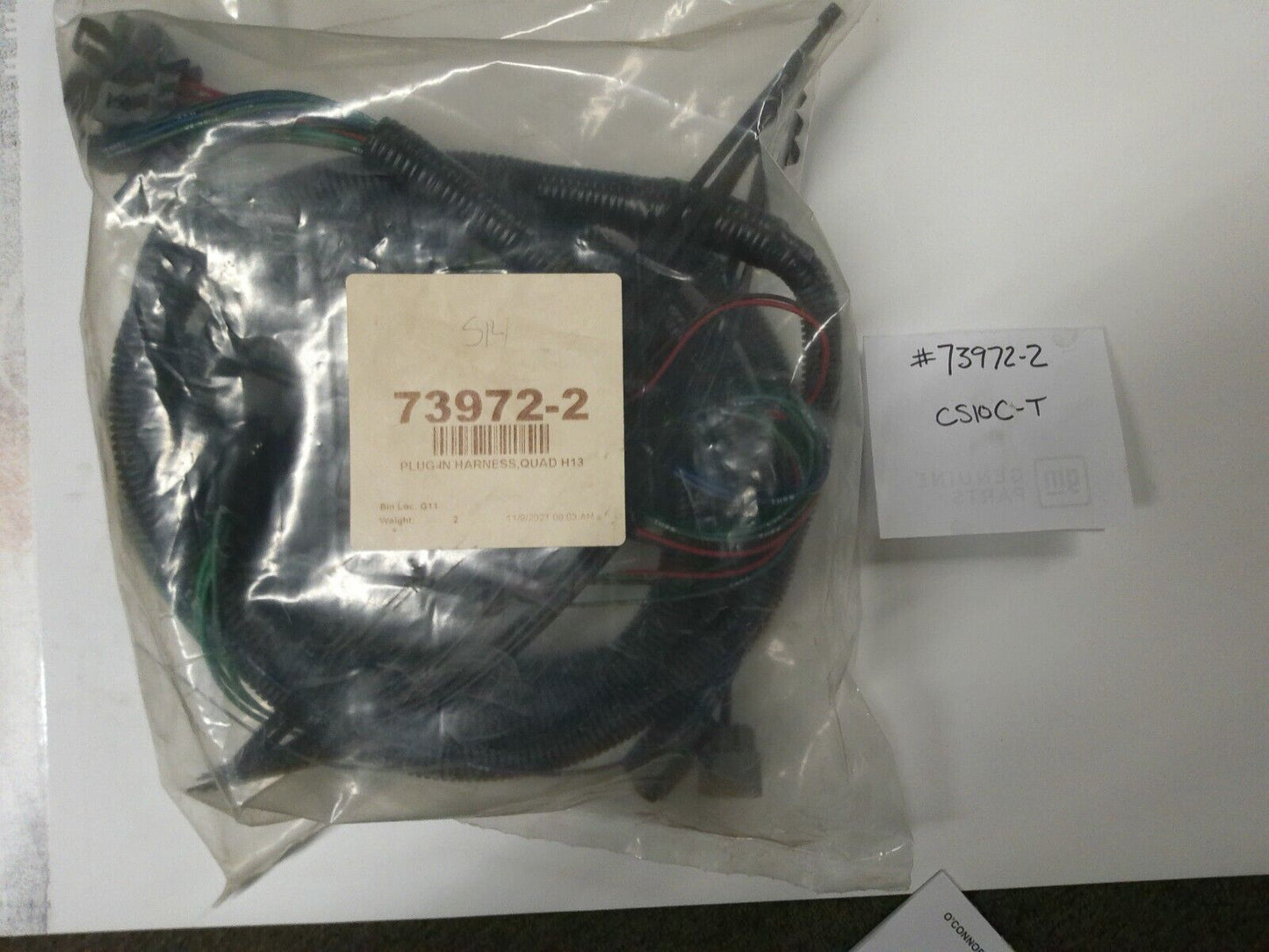 FISHER PLOW 73972-2 - 3-PORT HEADLAMP HARNESS | CS10C-T