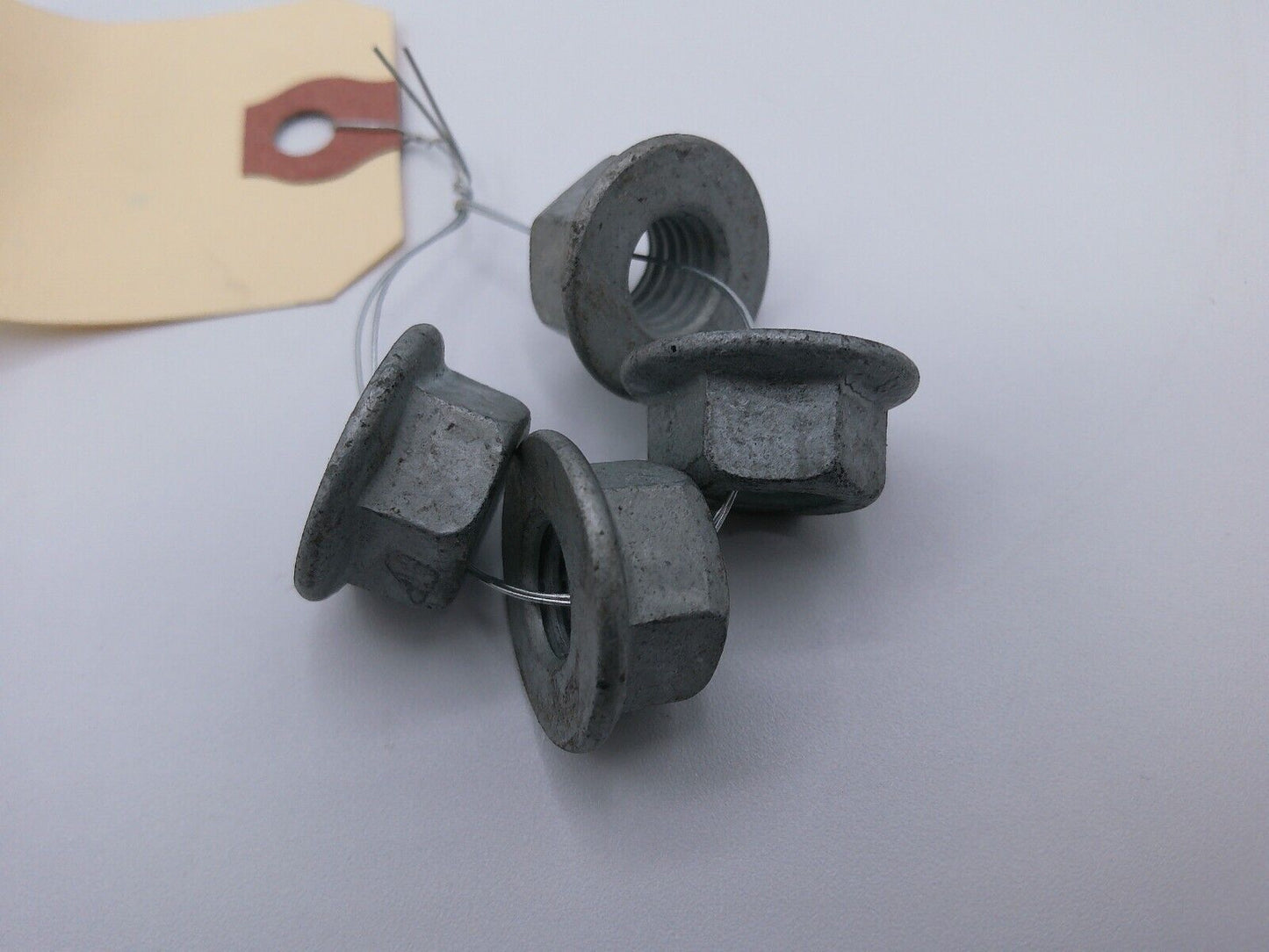 Lot of (4) Mack Truck 20706085 Lock Nut | OS2-07-B