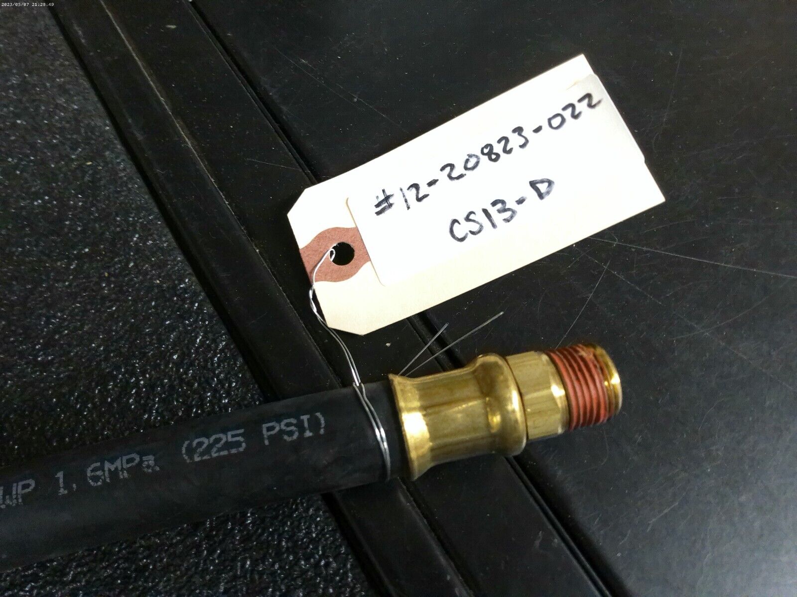 Genuine OEM Parker 12-20823-022 Multi Purpose Hose for Freightliner | CS13-D